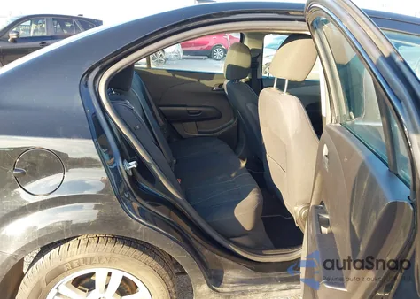 2012 Chevrolet Sonic 2Lt from USA, damaged, VIN 1G1JC5SH0C4139496